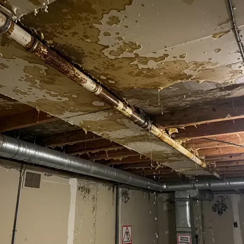 Ceiling Water Damage Repair in Buffalo, MO