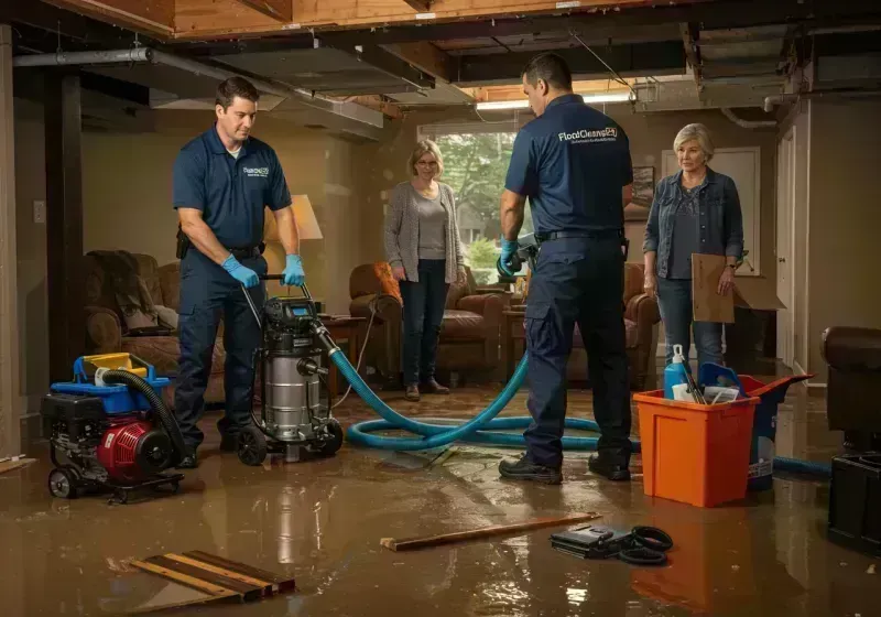 Basement Water Extraction and Removal Techniques process in Buffalo, MO