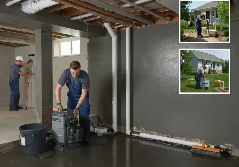 Basement Waterproofing and Flood Prevention process in Buffalo, MO